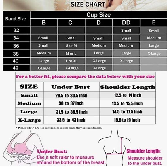 Cakye 3-pack Size Large maternity nursing sleep Bras bundle - Picture 12 of 12